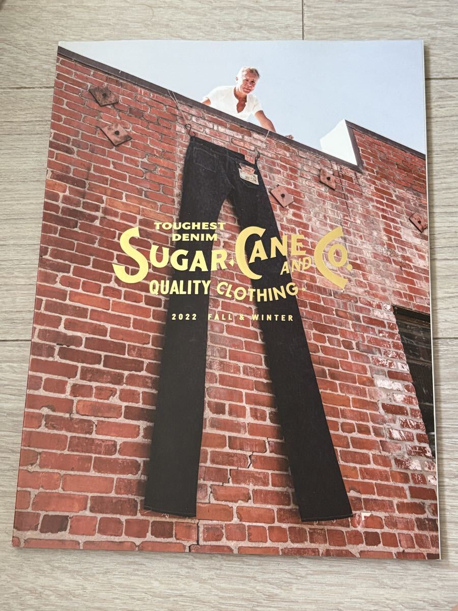 送料無料！SUGAR CANE 2022 FALL & WINTERシュガーケーンカタログ