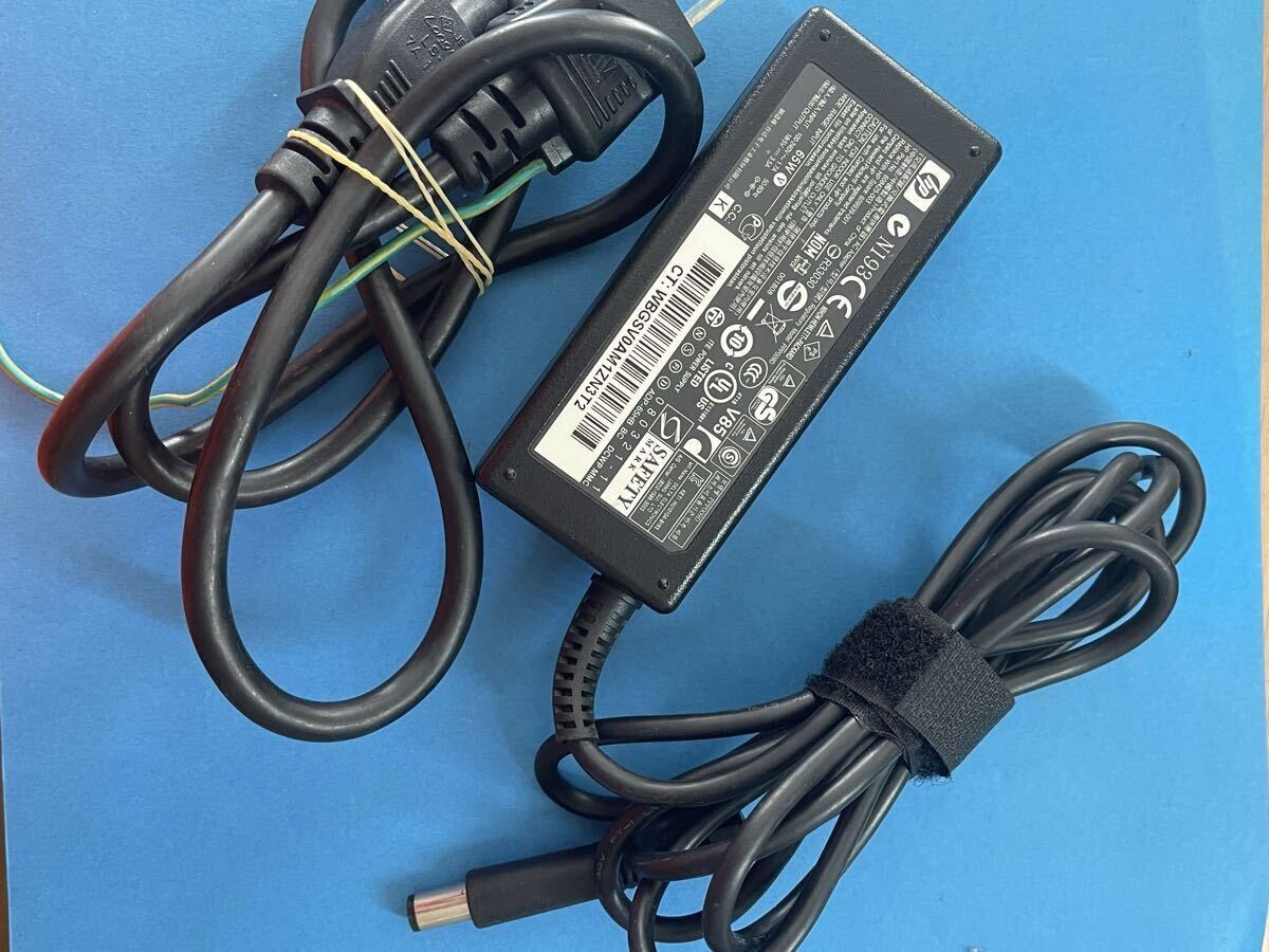 HP ACアダプタ 　PPP009L-E等　型番混在　18.5V　3.5A　 外径7.5ミリ　センターピン　7日間保障 ACアダプタ