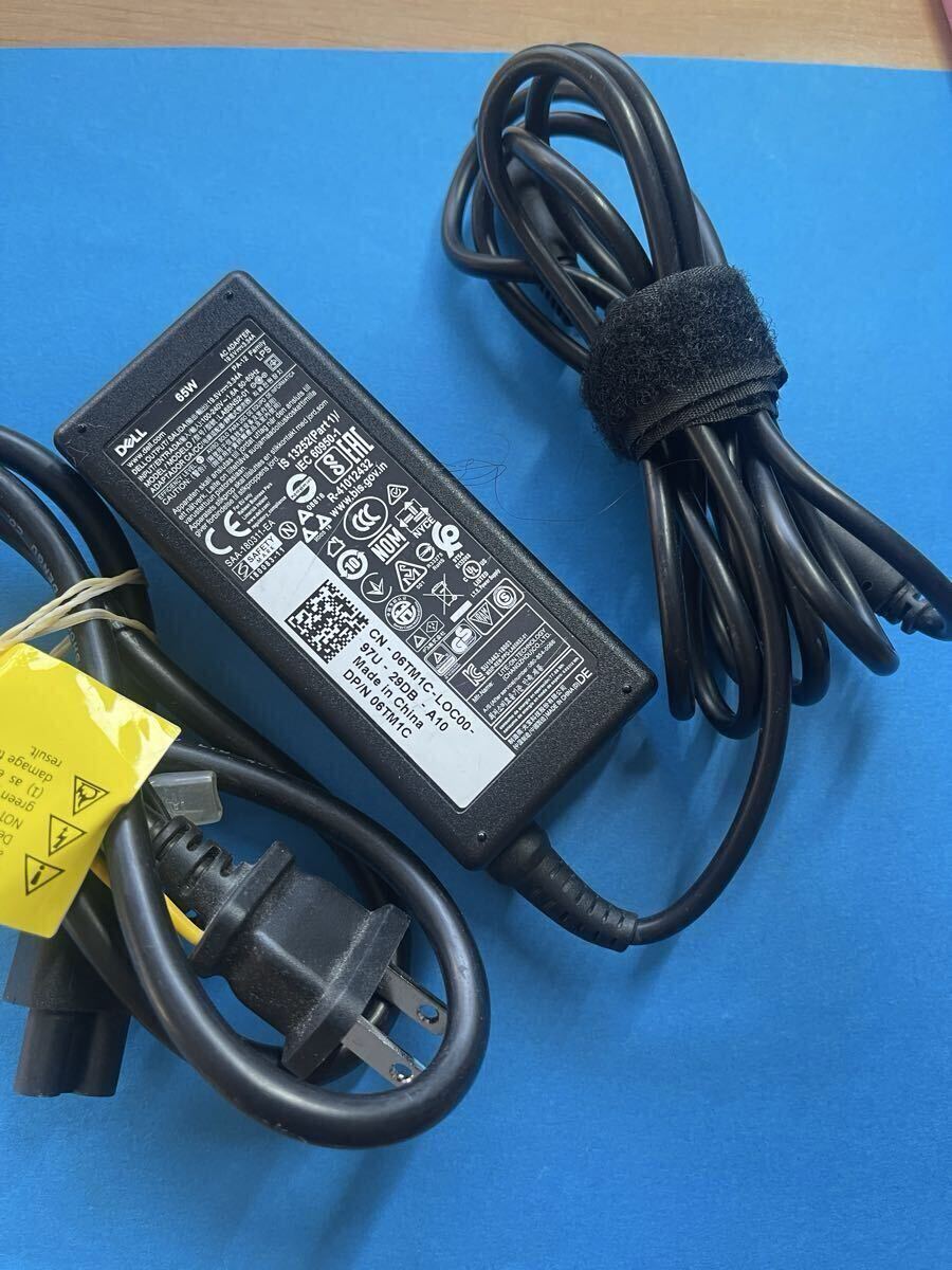 デル　ACアダプター　LA65NS2-01 19.5V 3.34A 差し込み外径約7.4ミリセンターピン　7日間保証