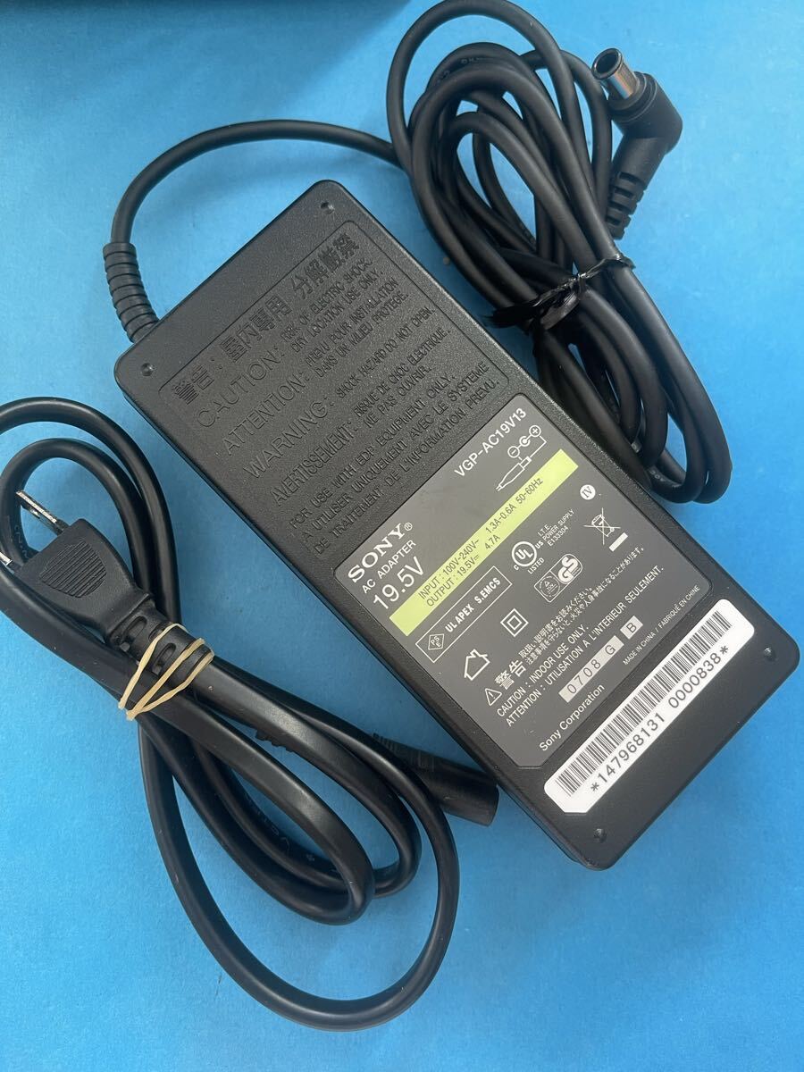 ソニー　VGP-AC19V13 19.5Ｖ　4.7Ａ　保証7日間　　