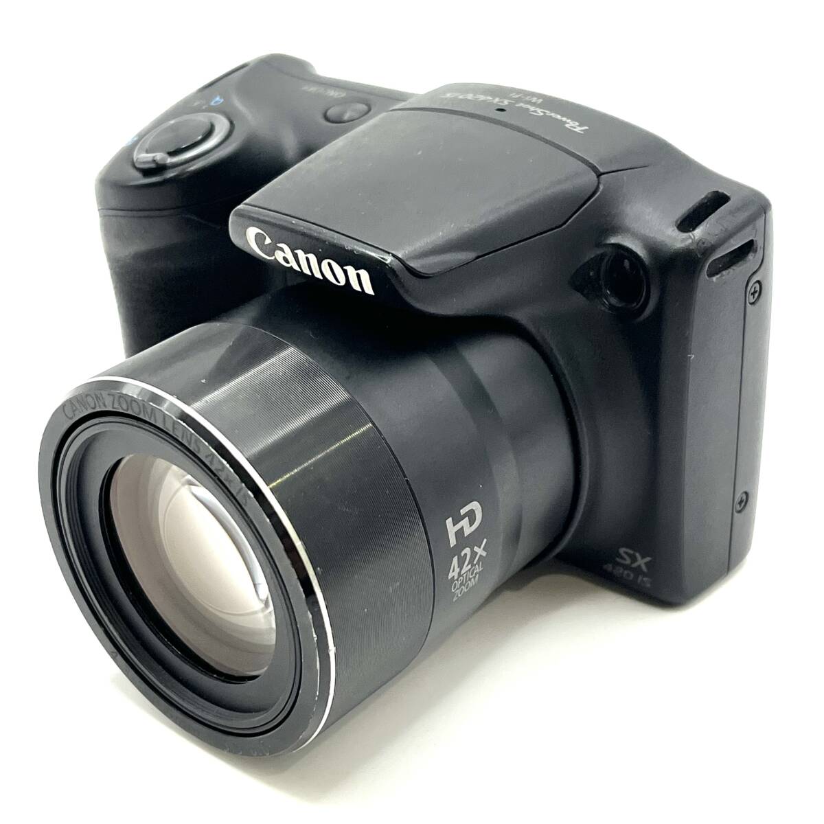 キヤノン デジタルカメラ PowerShot SX420 IS 光学42倍ズーム PSSX420IS