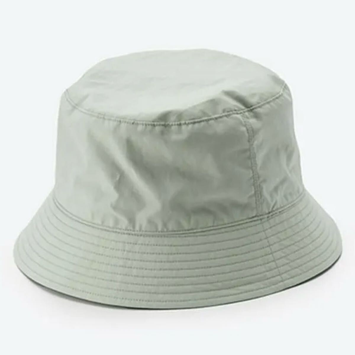 ■定価1.8万円■【KIJIMA TAKAYUKI】ORGANIC COTTON BUCKET HAT キジマタカユキ バケットハット MYYY261003-37 ミントグリーン 試着のみ