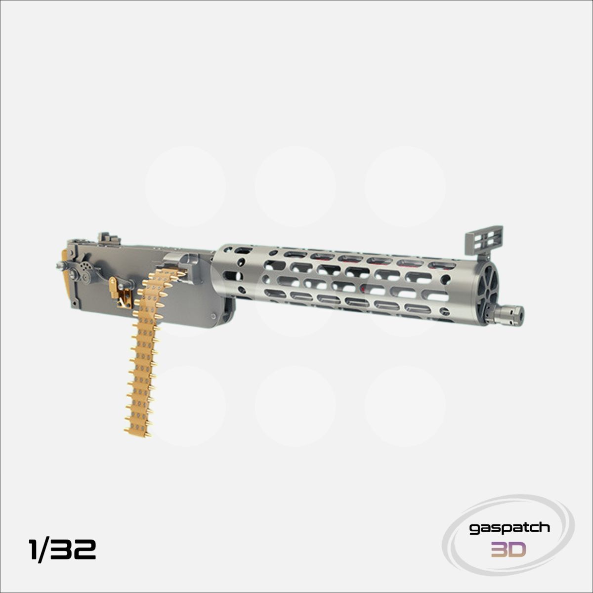 送料￥180~☆1/32　 WWI シュパンダウ MG 08ドイツ重機関銃初期型 　GasPatch models 15-32072　SPANDAU Early MG08 MACHINEGUN