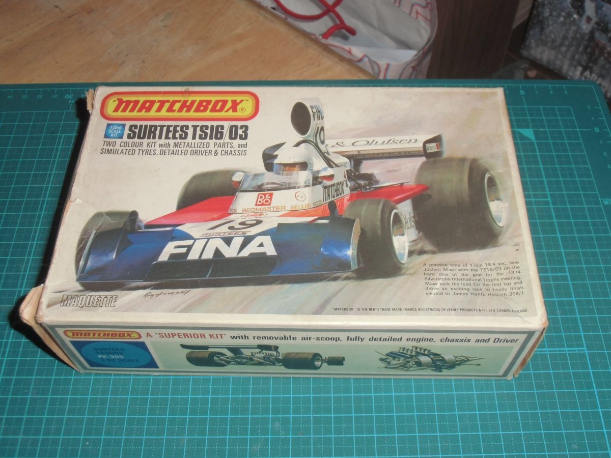 1/32　サーティース TS16/03　マッチボックス MATCHBOX PK-305　SURTEES F-1 レーシングカー