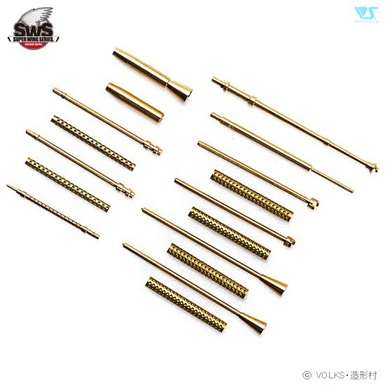 送料￥180~☆1/32　屠龍 バレル＆ピトー管セット　甲・乙・丁共用　SWS 造形村/ボークス　SWS13-M03　川崎 キ45改 二式複座戦闘機