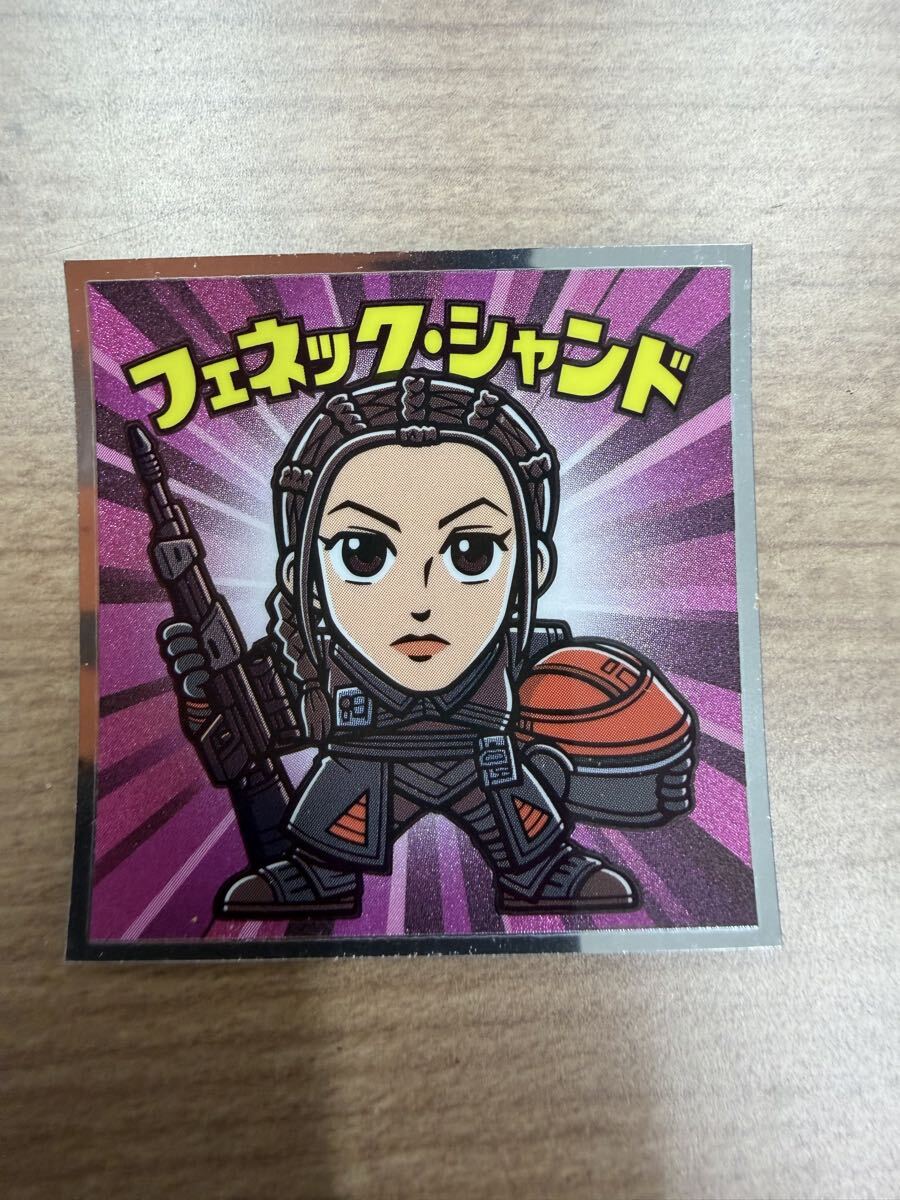 ビックリマン　スターウォーズ　 マンダロリアン　コレクションシール　No.7 フェネック・シャンド