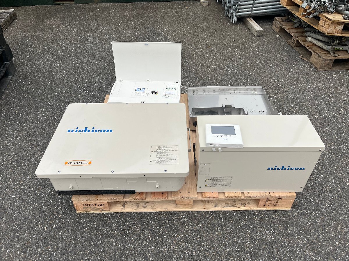 062404T6 ニチコン トライブリッド蓄電システム セット品番 ： ESS-T1S1