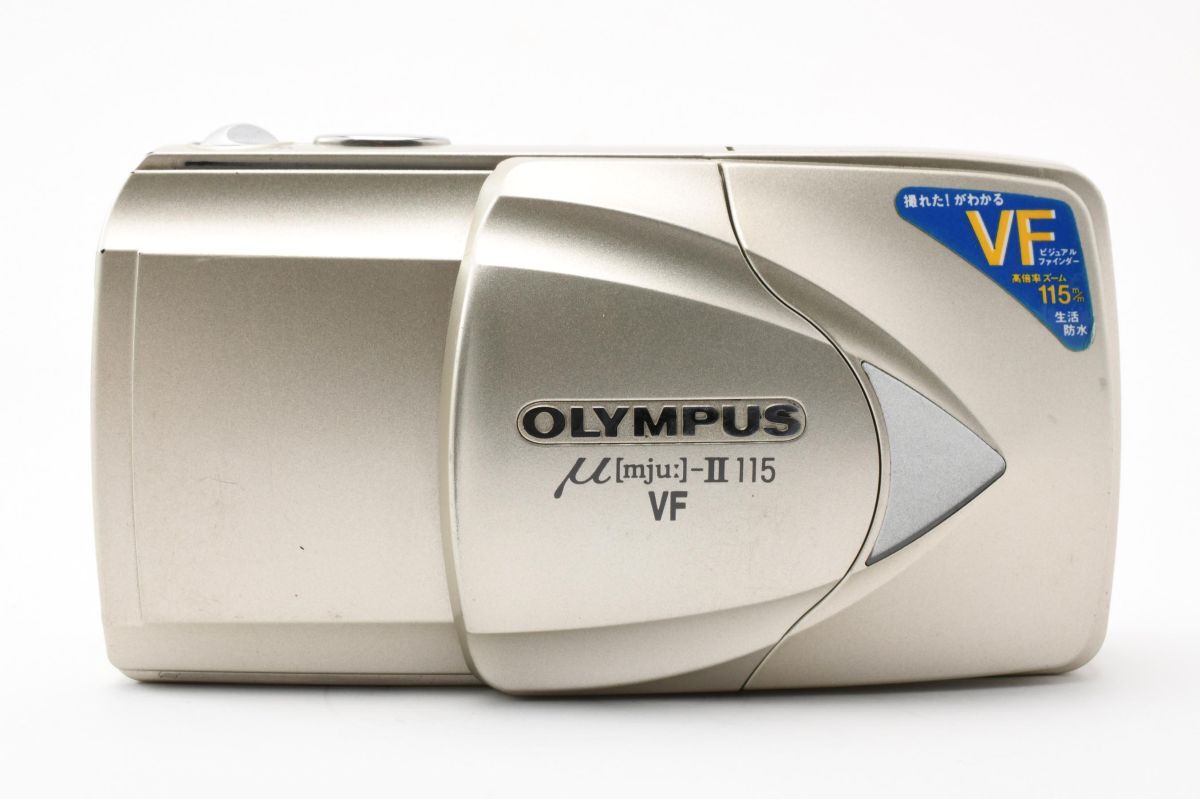 ★良品★ OLYMPUS オリンパス μ-II 115 VF #742W0541062