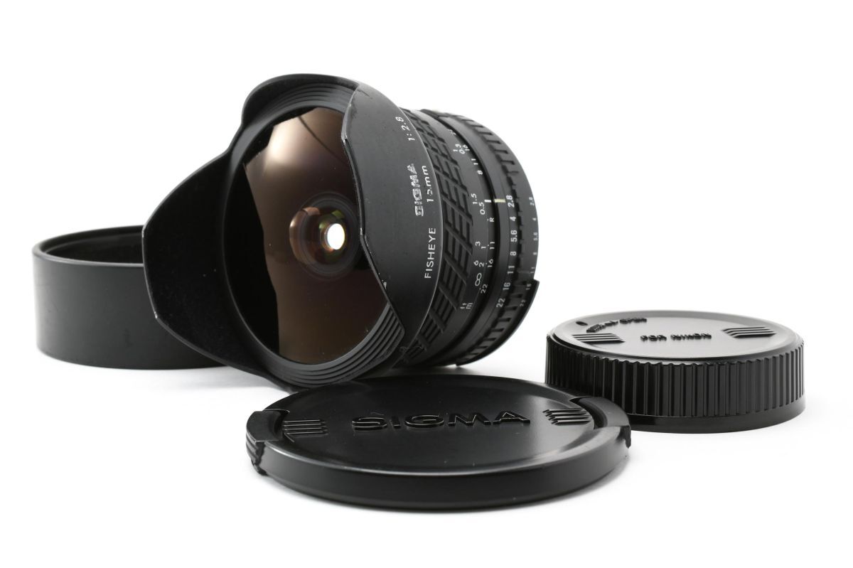 ★希少品★ SIGMA シグマ MF 15mm F2.8 FISHEYE フィッシュアイ Nikon ニコン #743W0588551