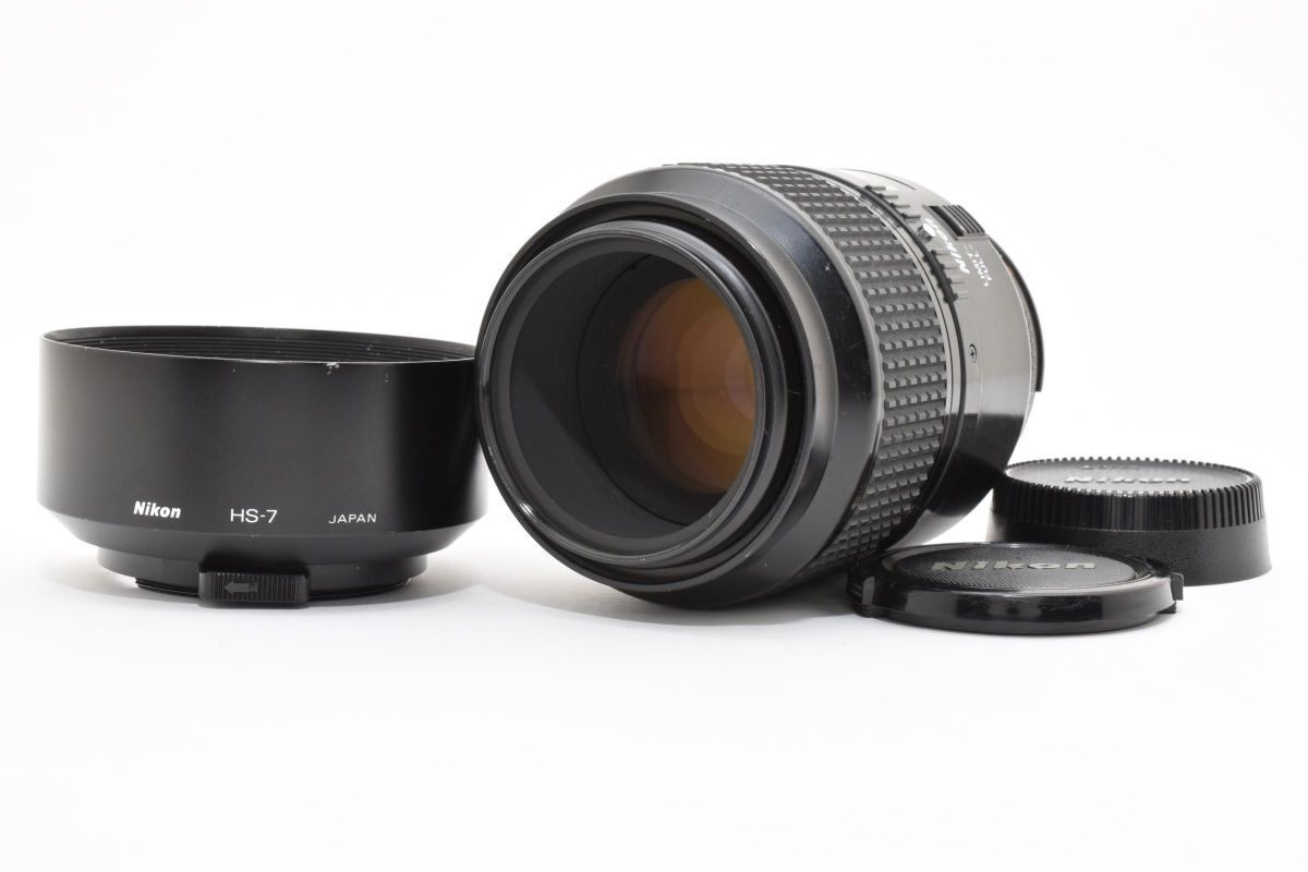 ★良品★ Nikon ニコン AF MICRO NIKKOR 105mm F2.8 マイクロ #763W0607531