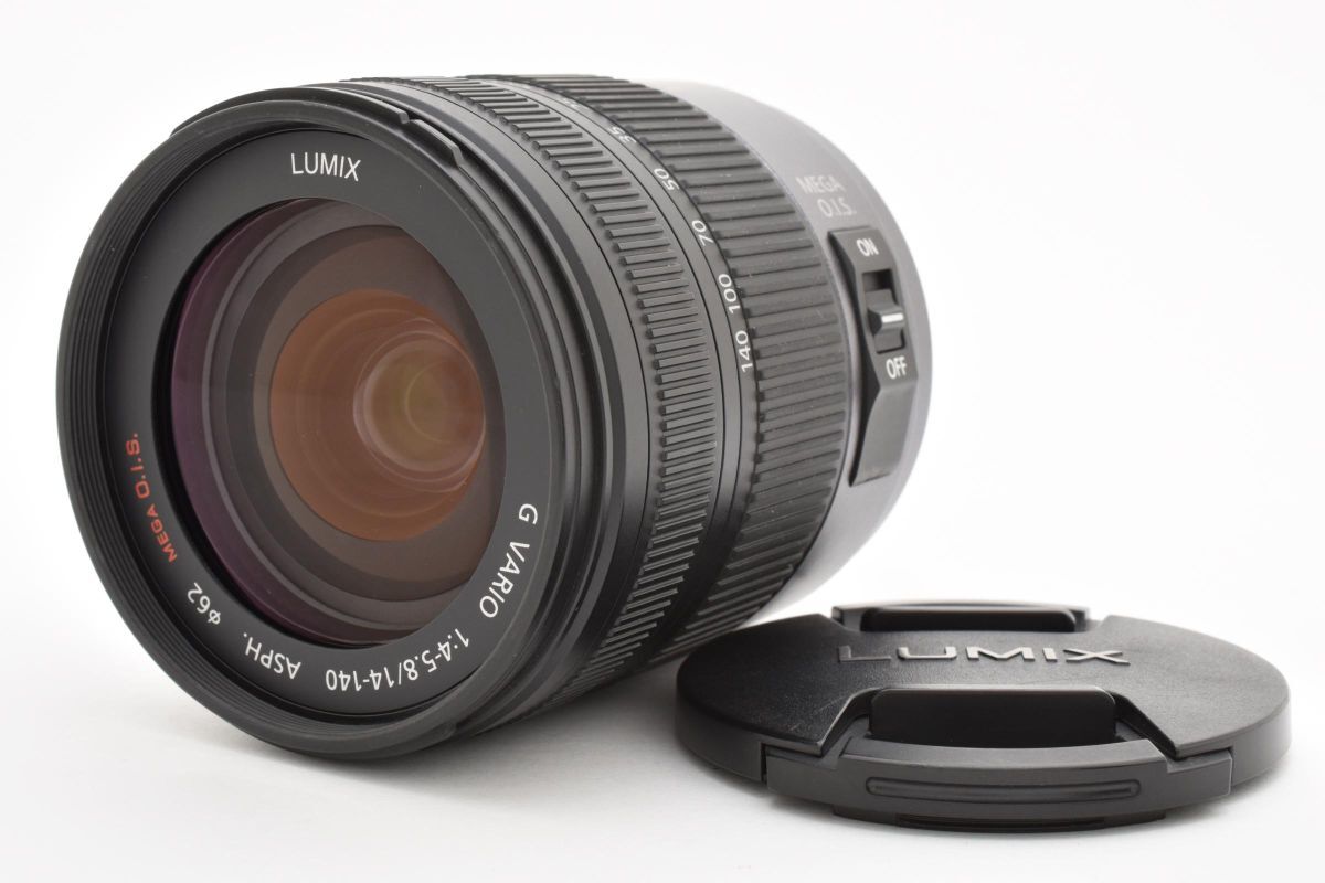 ★良品★ Panasonic パナソニック LUMIX G VARIO HD 14-140mm F4-5.8 ASPH. MEGA O.I.S. #765W0601002