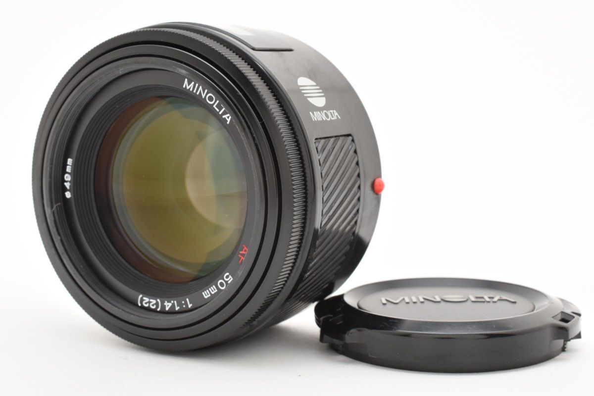 ★良品★ Konica Minolta コニカミノルタ ミノルタ AF 50mm F1.4 #775W0622011