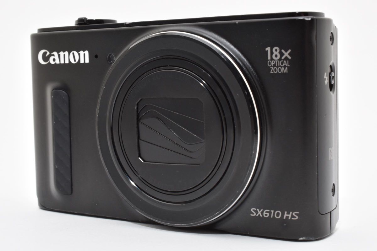 ★Canon キャノン キヤノン PowerShot SX610 HS コンパクトデジタルカメラ コンデジ デジカメ #755W0533052