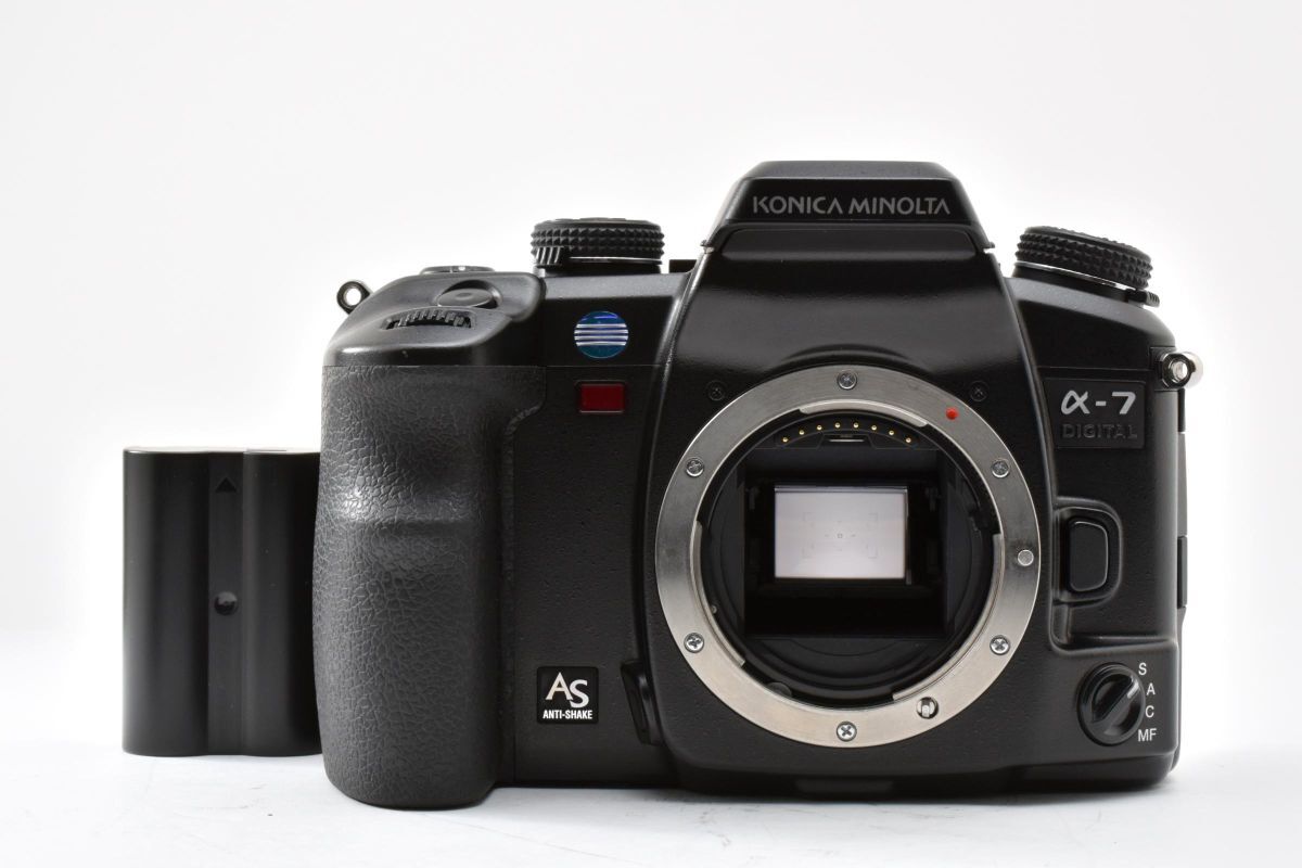 ★極上品★ Konica Minolta コニカミノルタ α-7 DIGITAL ボディ #768W0682072