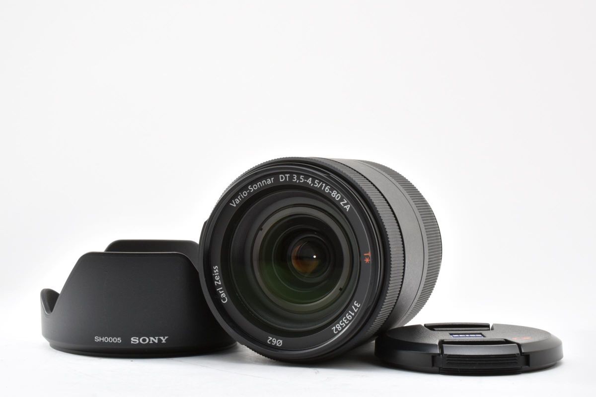 ★極上品★ Sony ソニー Vario-Sonnar T* DT 16-80mm F3.5-4.5 ZA SAL1680 #769W0600891