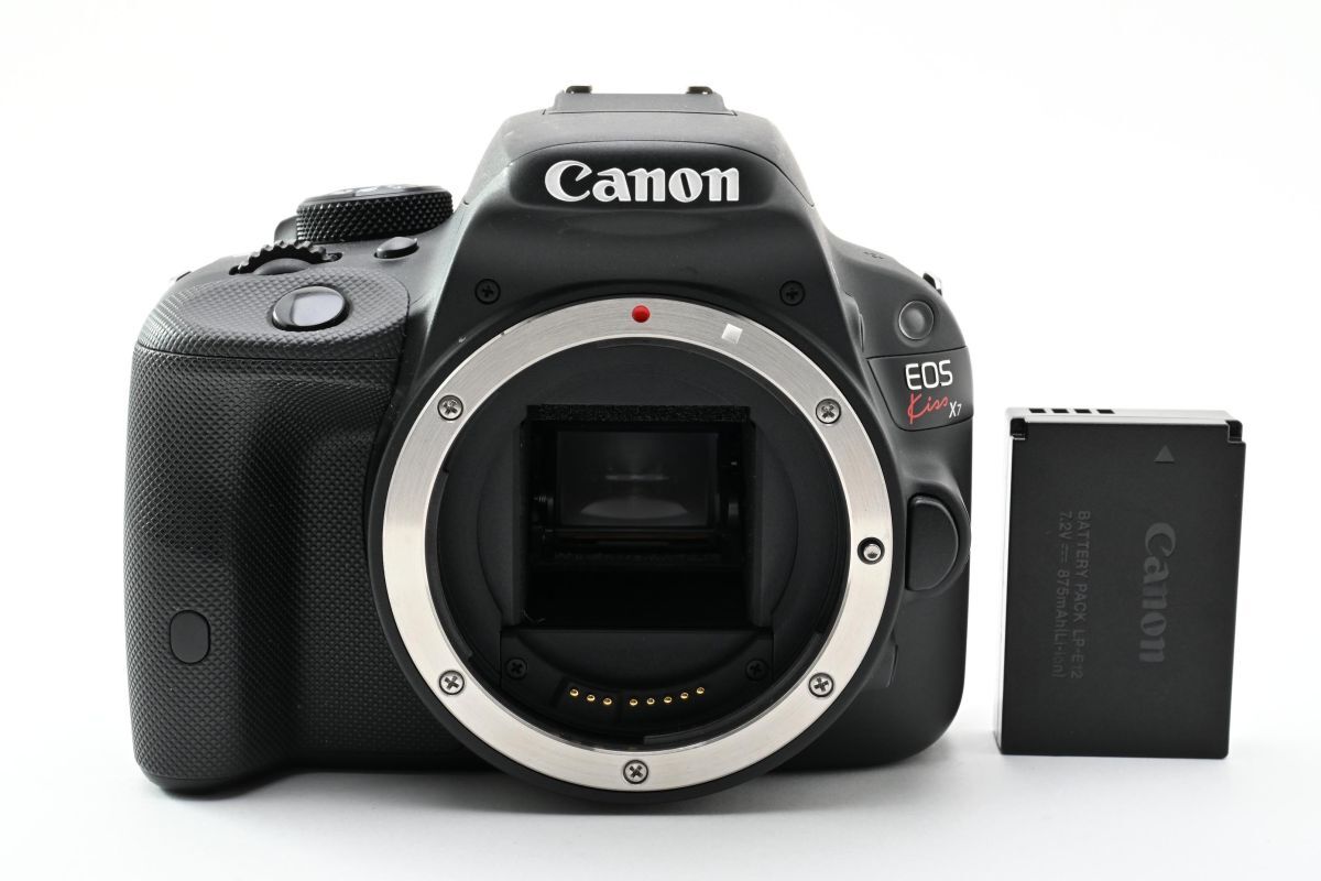 ★極上品★《ショット数1,742回 》 Canon キヤノン キャノン EOS Kiss X7 ボディ #774W0641532