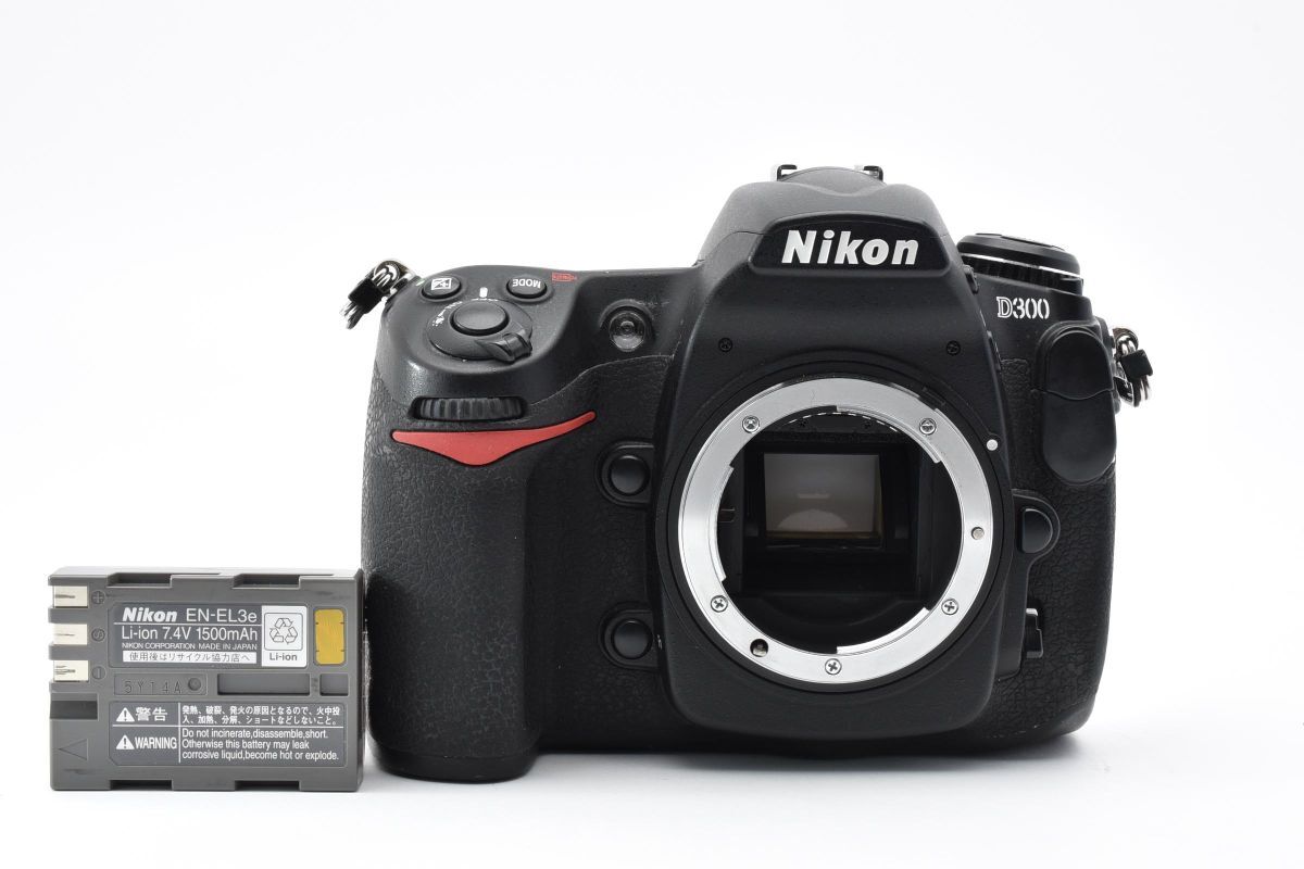 ★良品★ Nikon ニコン D300 ボディ #771W0676511