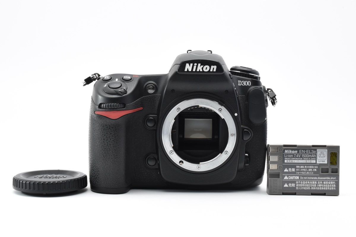 ★良品★《ショット数9,926回 》Nikon ニコン D300 ボディ #773W0676031