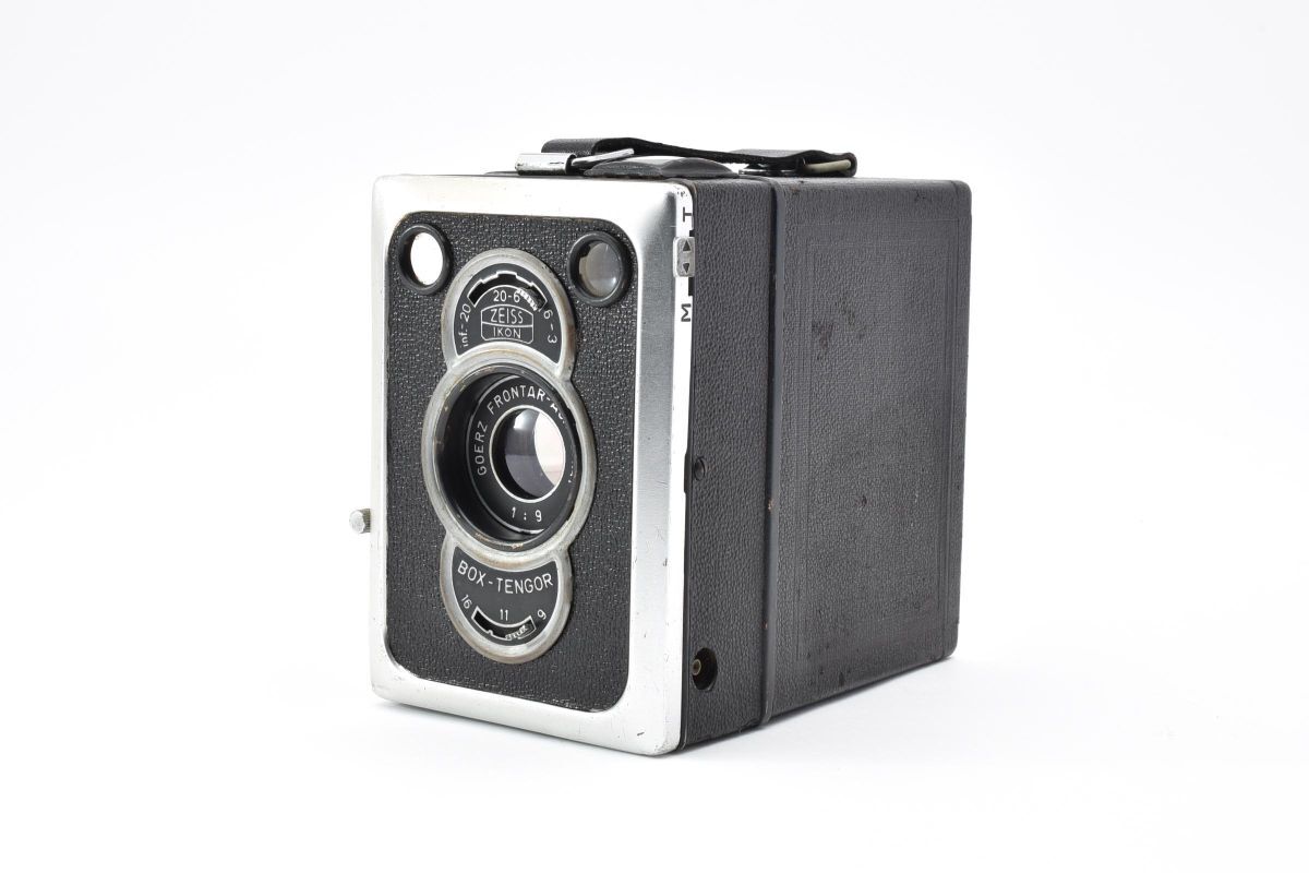 ★Zeiss Ikon ツァイス・イコン ツァイス イコン Box Tengor 56/2 GOERZ FRONTAR-ACHROMAT F9 #780W064408