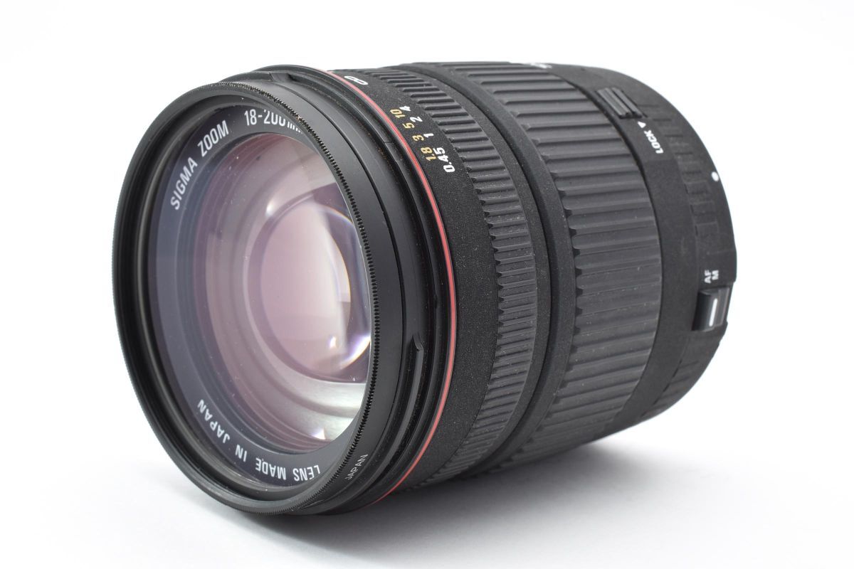 ★良品★ SIGMA シグマ 18-200mm F3.5-6.3 DC Canon キャノン キヤノン #785W063356