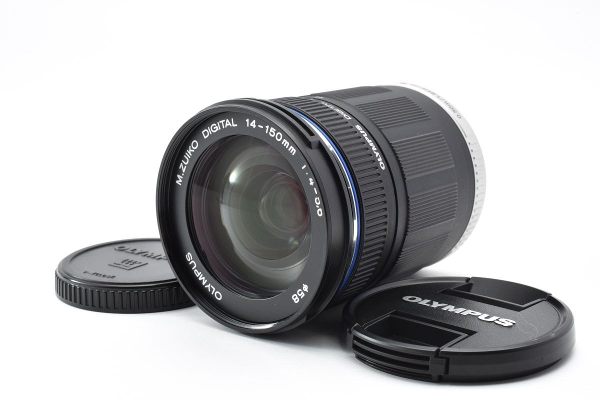 ★良品★ OLYMPUS オリンパス M.ZUIKO DIGITAL ED 14-150mm F4.0-5.6 ブラック #800W0631002