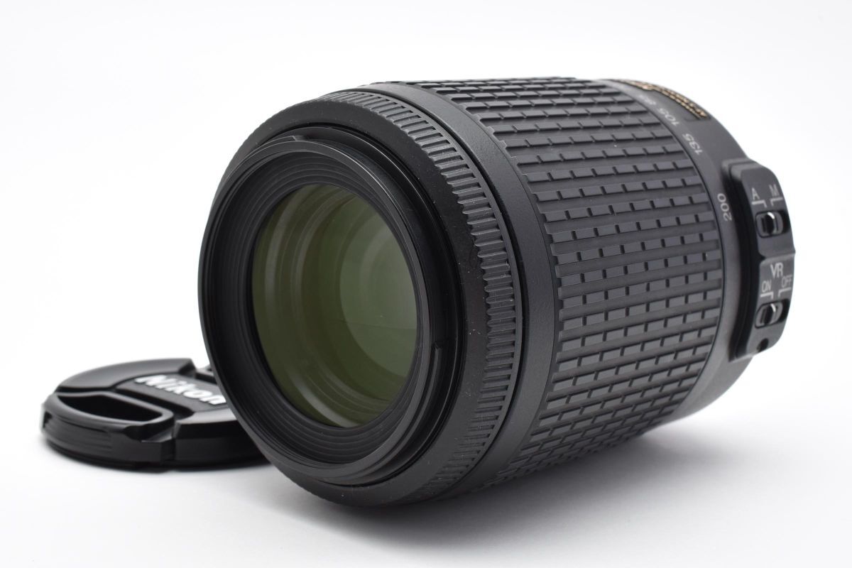★良品★ Nikon ニコン AF-S DX NIKKOR 55-200mm F4-5.6 G ED VR #804W062225