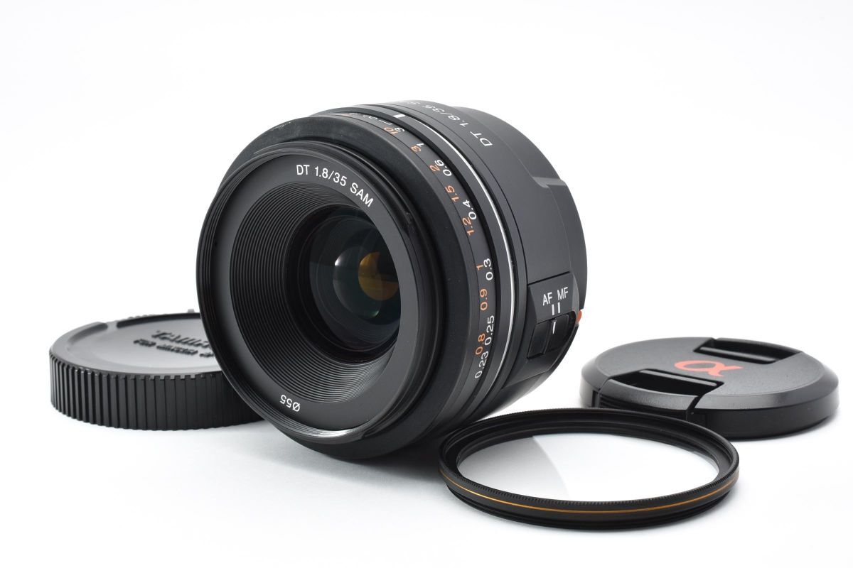 ★極上品★ Sony ソニー DT 35mm F1.8 SAM SAL35F18 #807W064458
