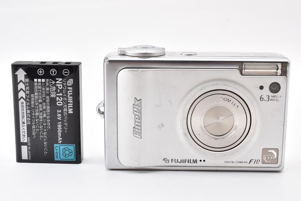 ★良品★ FUJIFILM フジフイルム FinePix F10 コンパクトデジタルカメラ コンデジ デジカメ #809W063387