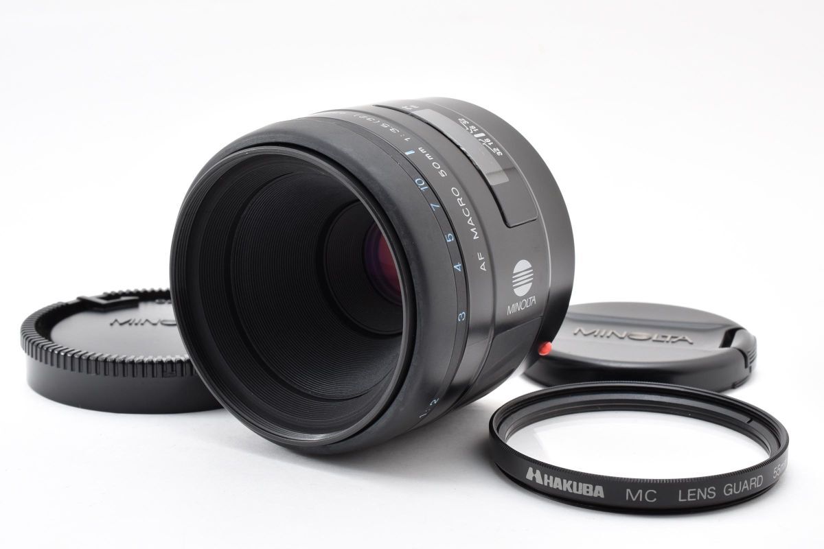 ★良品★ Konica Minolta コニカミノルタ ミノルタ AF 50mm F3.5 マクロ macro #811W062204
