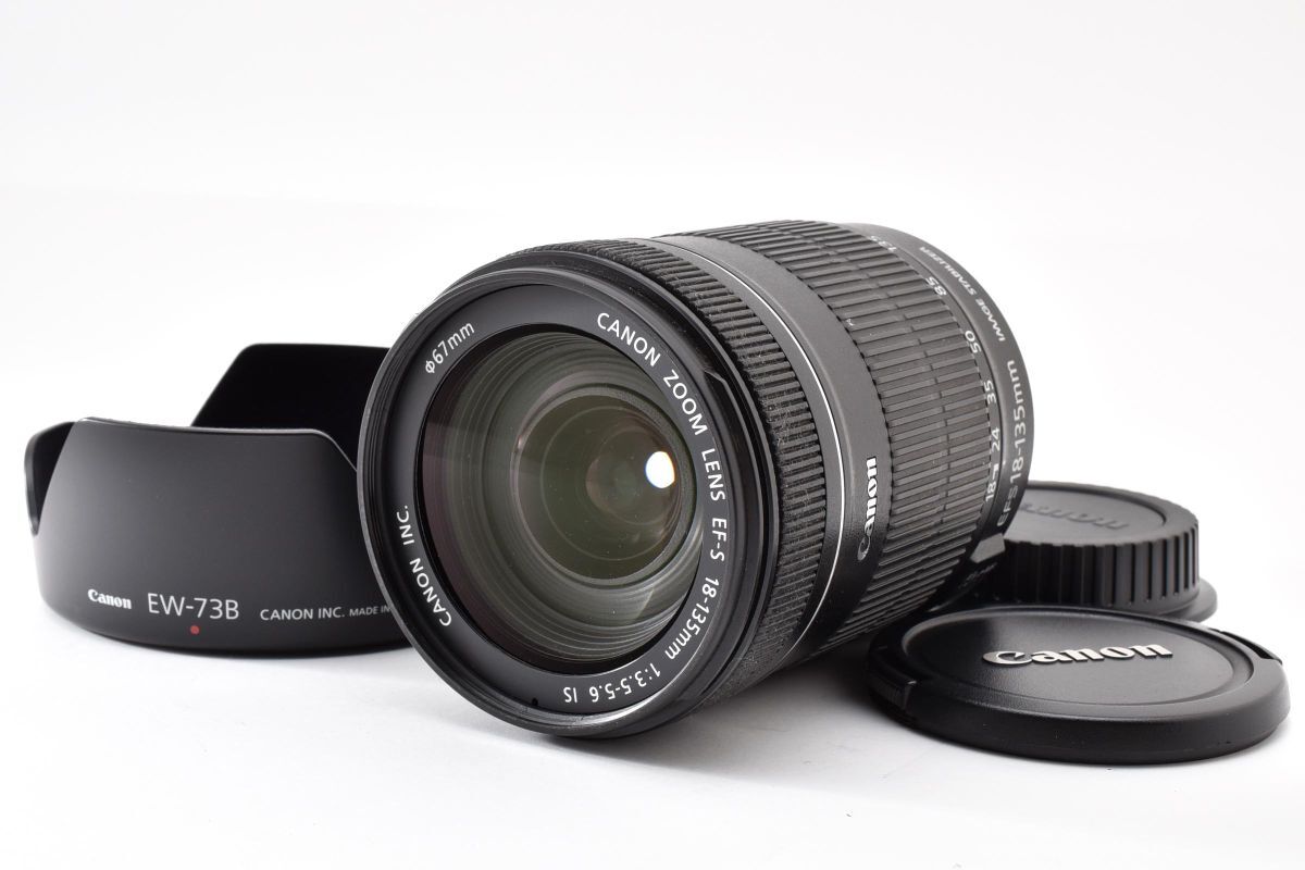 ★良品★ Canon キヤノン キャノン EF-S 18-135mm F3.5-5.6 IS #818W0689011