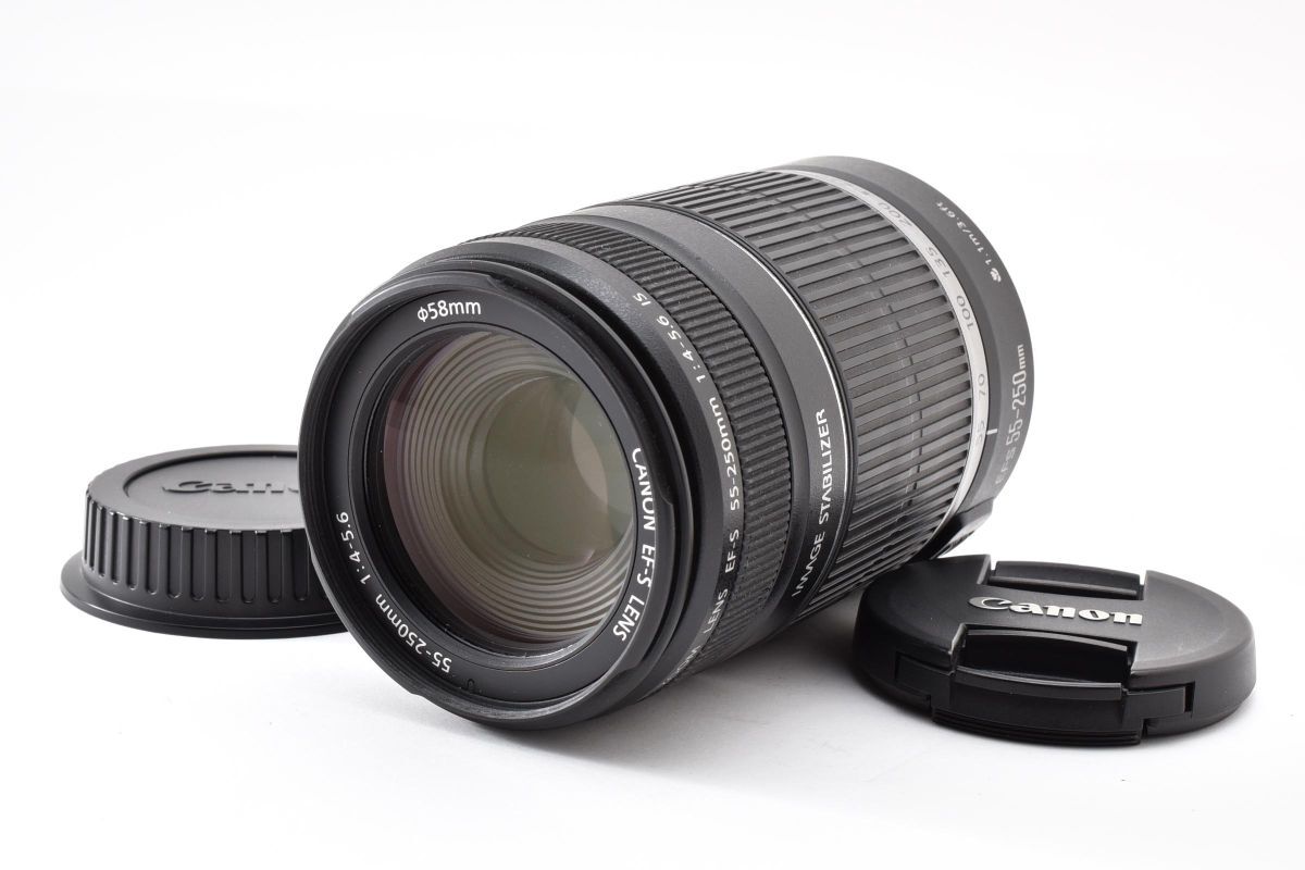 ★良品★ Canon キヤノン キャノン EF-S 55-250mm F4-5.6 IS #819W064487