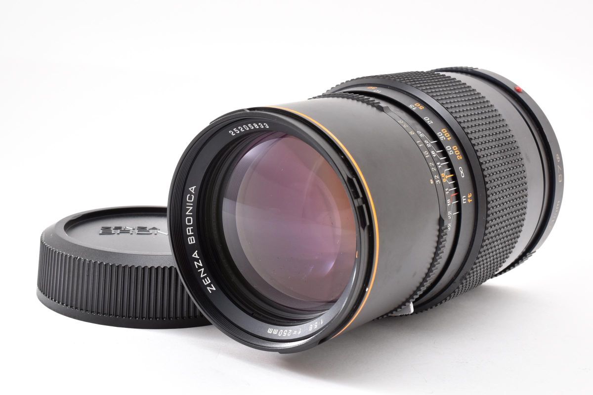 ★Zenza Bronica ゼンザブロニカ ブロニカ ゼンザノン Zenzanon-S 250mm F5.6 SQ #821W064407