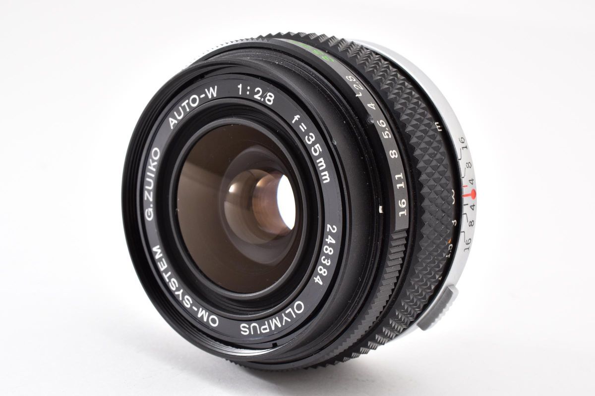 ★良品★ OLYMPUS オリンパス ZUIKO AUTO-W 35mm F2.8 MFレンズ #824W073309