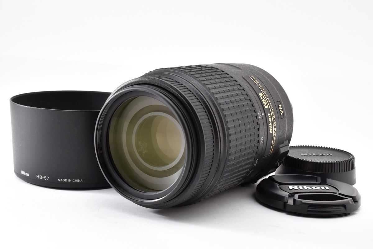 ★Nikon ニコン AF-S DX NIKKOR 55-300mm F4.5-5.6G ED VR #832W0789351