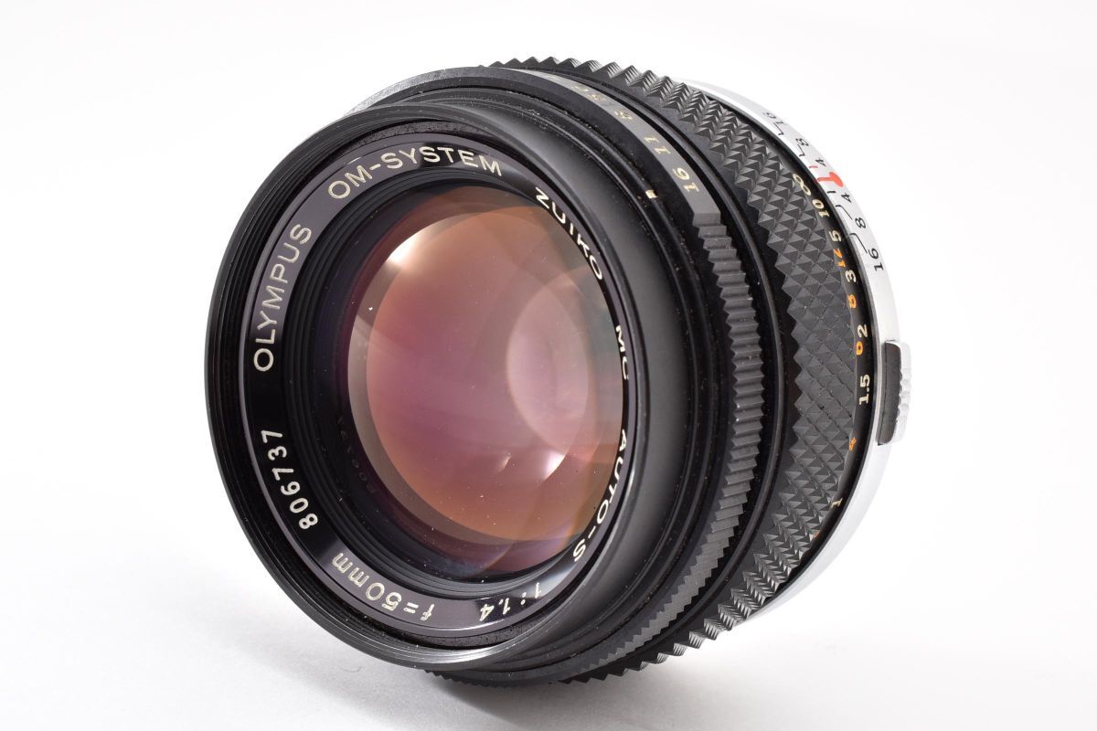 ★OLYMPUS オリンパス OM-SYSTEM ZUIKO 50mm F1.4 #836W072206