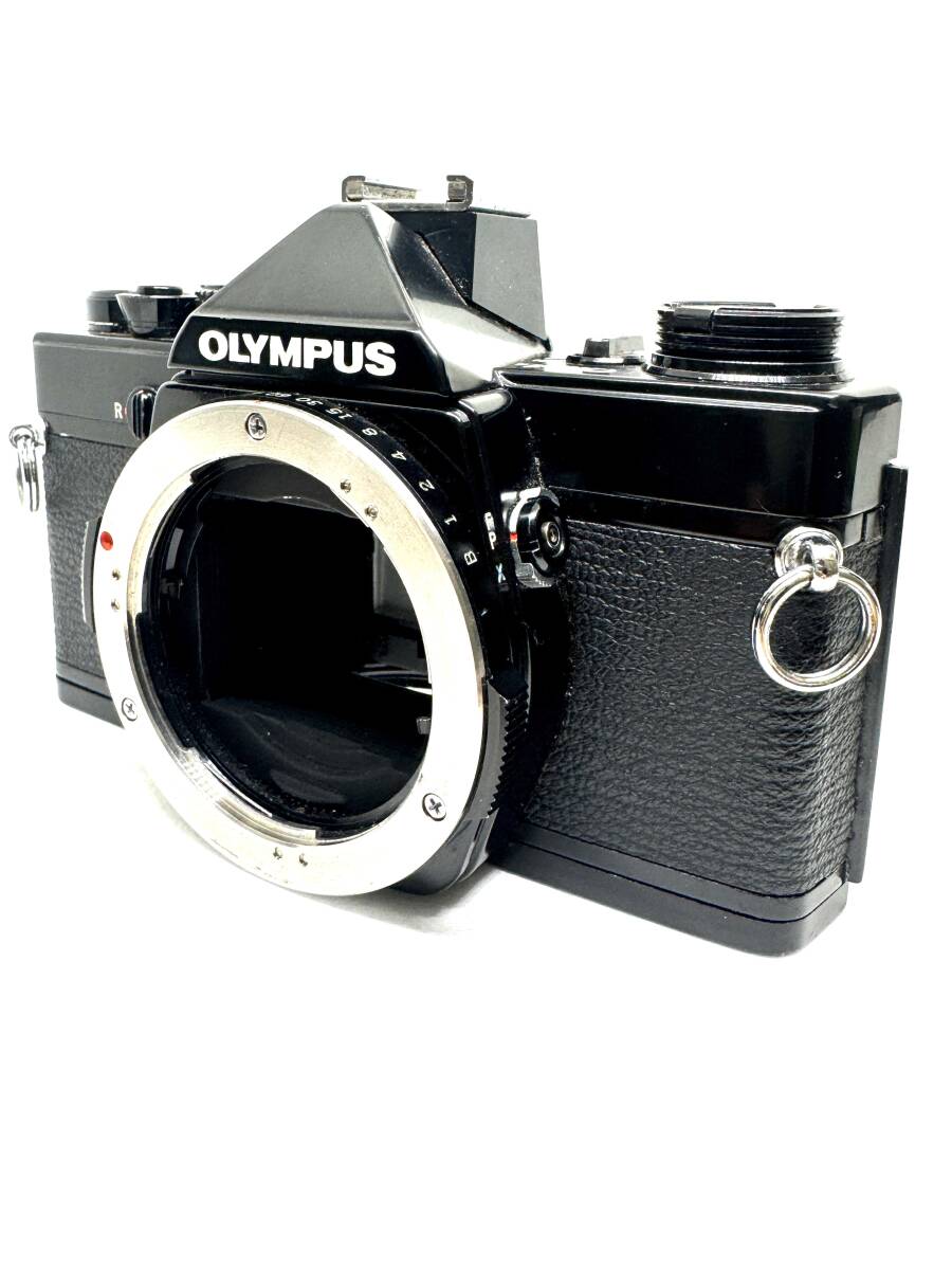 ★OLYMPUS オリンパス OM-1N ボディ ブラック★　#376