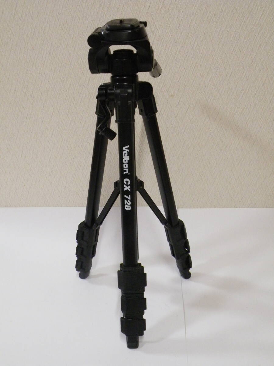 ◎ Velbon CX728 ベルボン 4段三脚