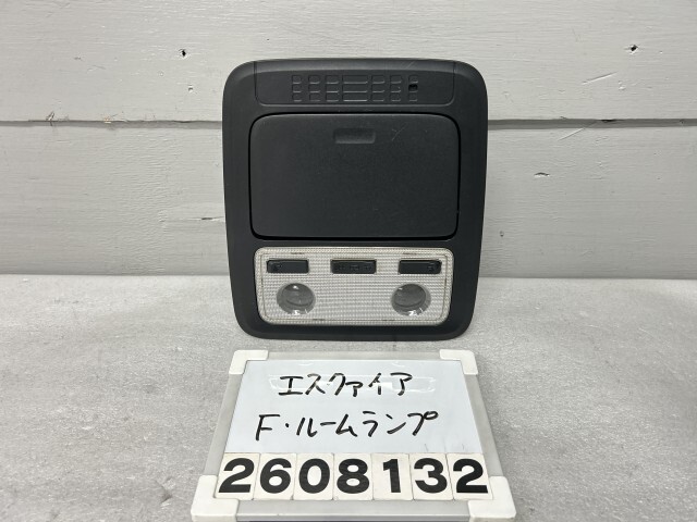 エスクァイア ZWR80G フロントルームランプ ブラック ノア ヴォクシー 後期 ZRR ハイブリッドGI プレミアム 81208-28090-C0 H2 018715