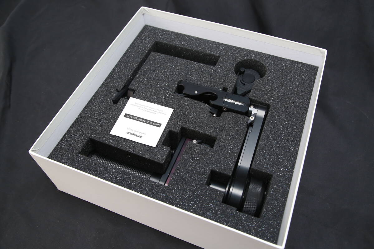 edelkrone FOCUSPLUS +　カメラリグ(フォーカスアシスト)