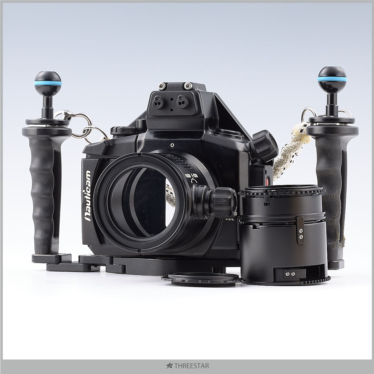 Nauticam ノーティカム NA-EM5/NA-O1250P-Z ズームギア/NA EO1250フラットポート/OM-D E-M5用 水中ハウジング 【P3】
