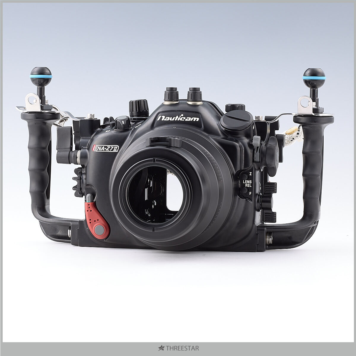 NAUTICAM NA-Z7II/マクロポート 80/NA-NZ105VR-F NIKON Z7II用 水中ハウジング オススメ
