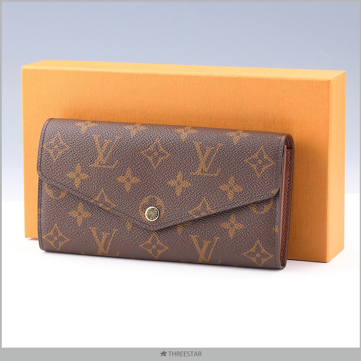 LOUIS VUITTON ルイ・ヴィトン モノグラム ポルトフォイユサラ M60531 ICタグ付き 箱 保存袋あり