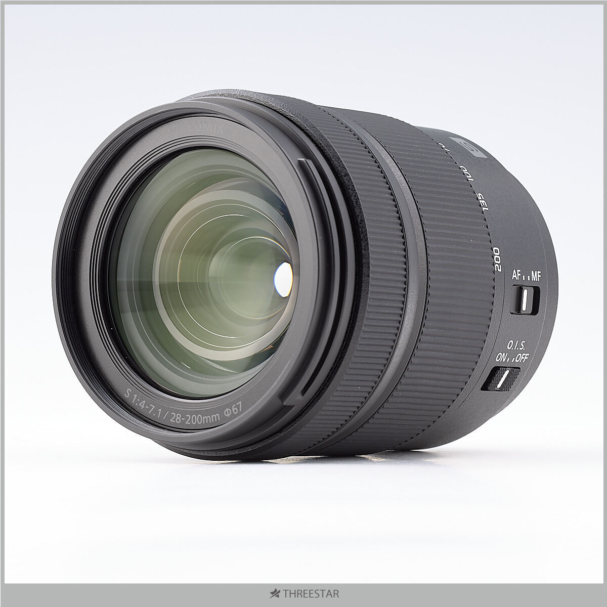 Panasonic LUMIX S 28-200mm F4-7.1 MACRO O.I.S. S-R28200 極上に近い美品でオススメ！！