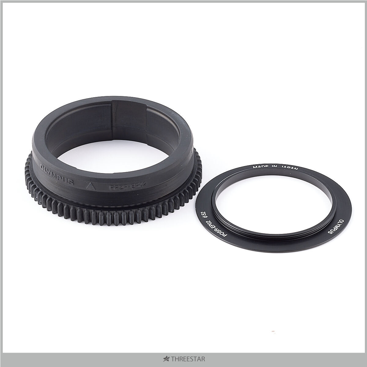 OLYMPUS ズームギア PPZR-EP02/反射防止リング POSR-EP02 セット 9-18mm/14-42mm II用