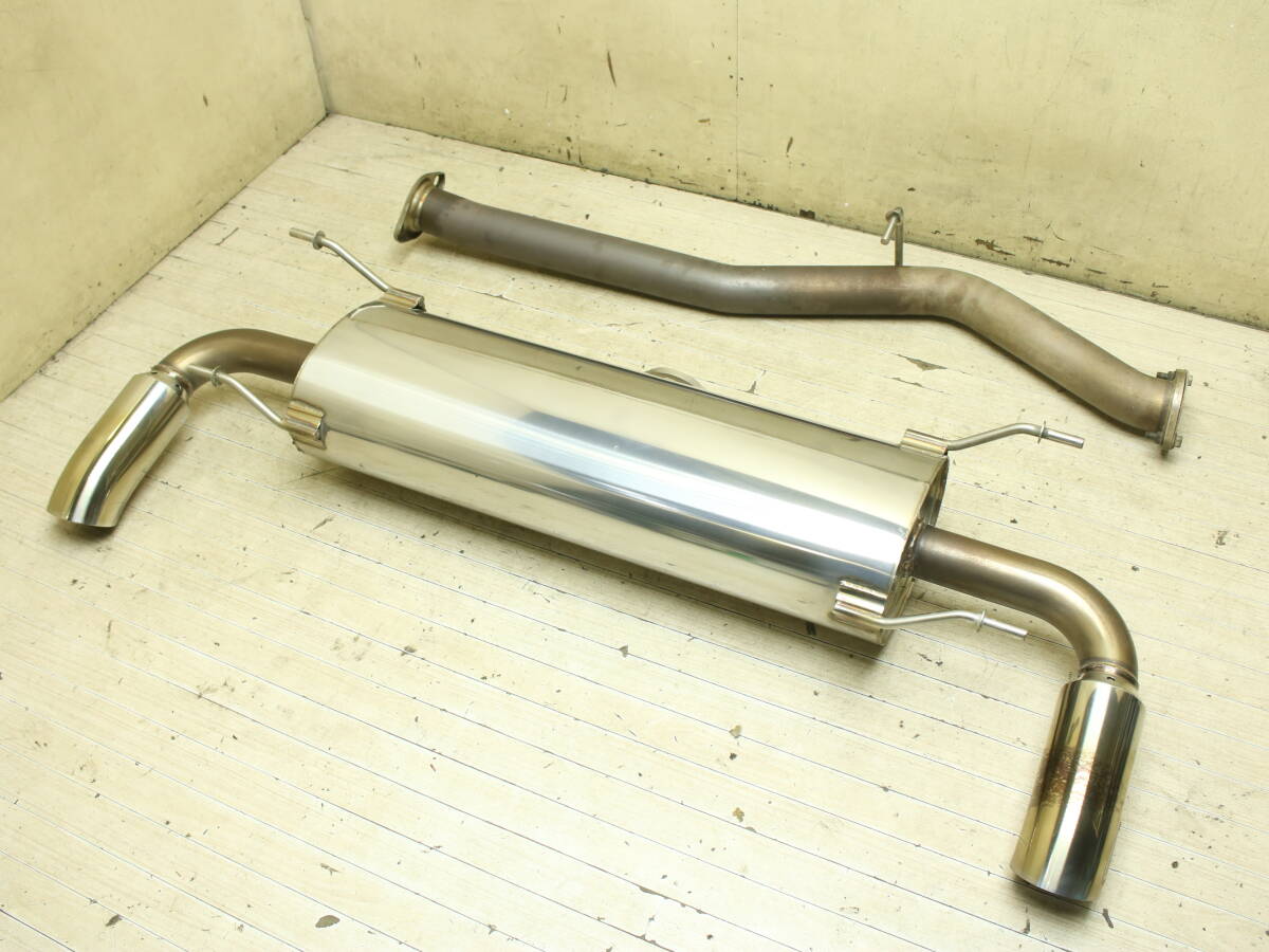RX-8 RX8 SE3P 後期 RE雨宮 ドルフィンテール マフラー RE AMAMIYA Dolphin Tail Muffler