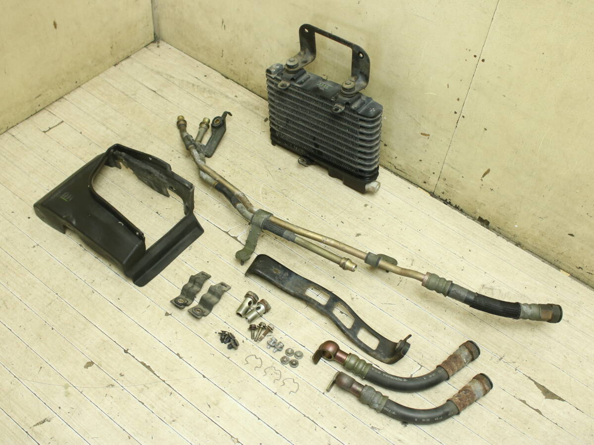 送料無料 (沖縄/離島除く) RX-8 RX8 SE3P マツダスピード 純正 オプション 追加 増設 オイルクーラー 右側 運転席側