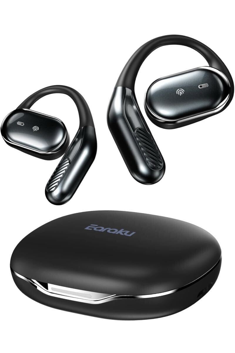 ワイヤレスイヤホン オープンイヤー イヤホン イヤホン bluetooth 耳を塞がない 耳掛け式 IPX６防水 究極のフィット感