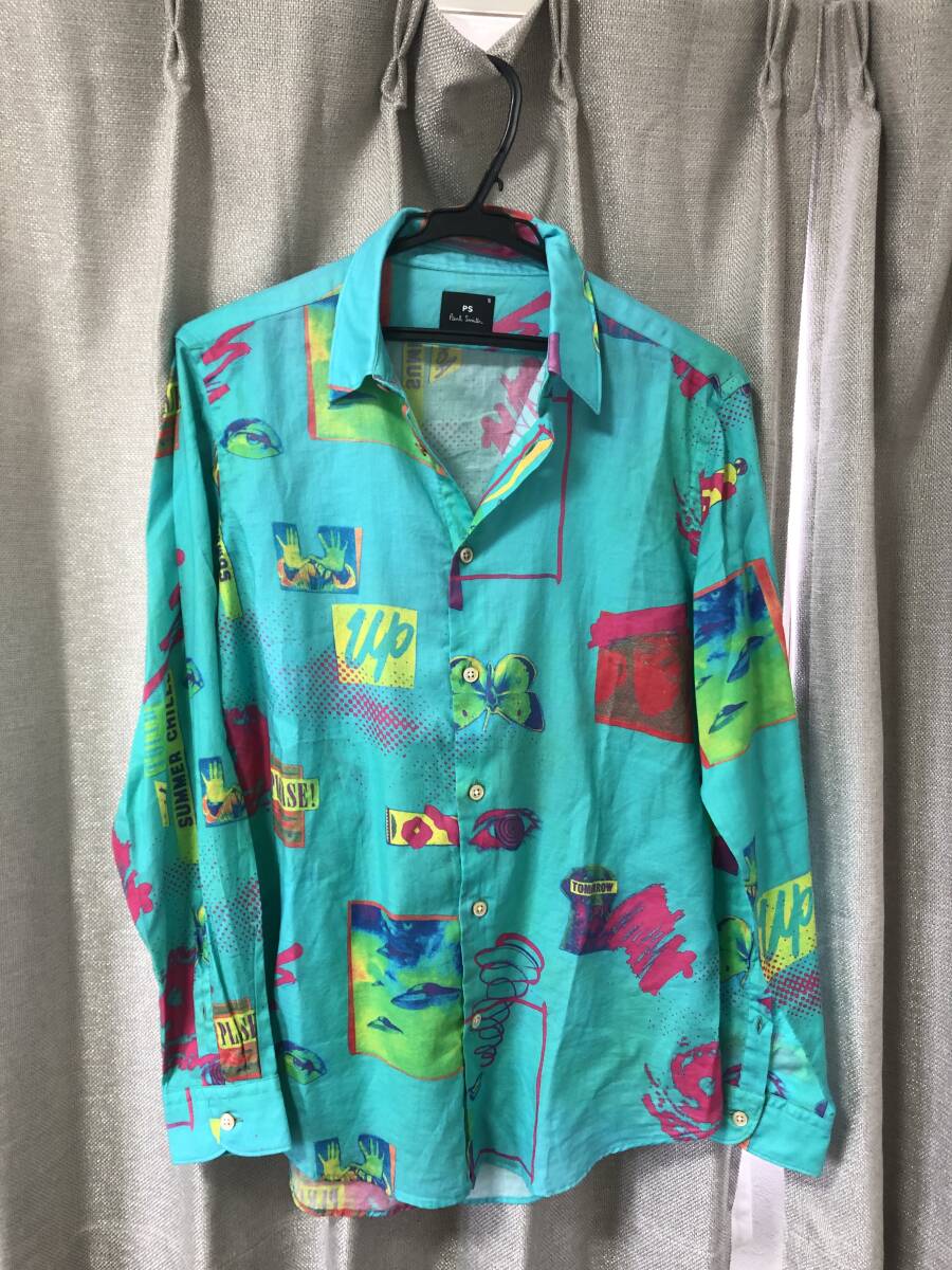 Paul Smith/メンズシャツ/S/長袖/日本製