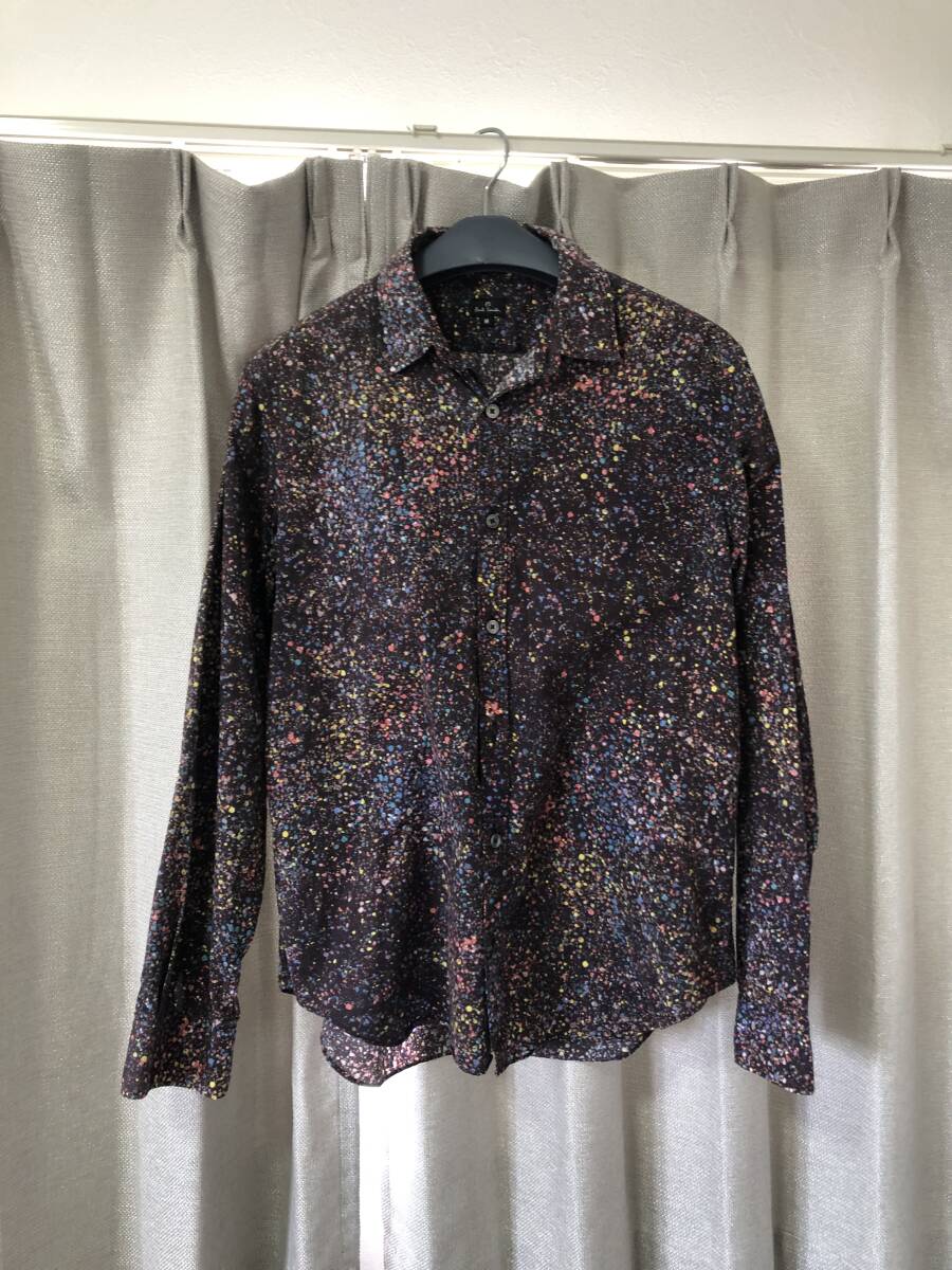 Paul Smith/メンズ/　M　/シャツ 長袖 /コットン/日本製