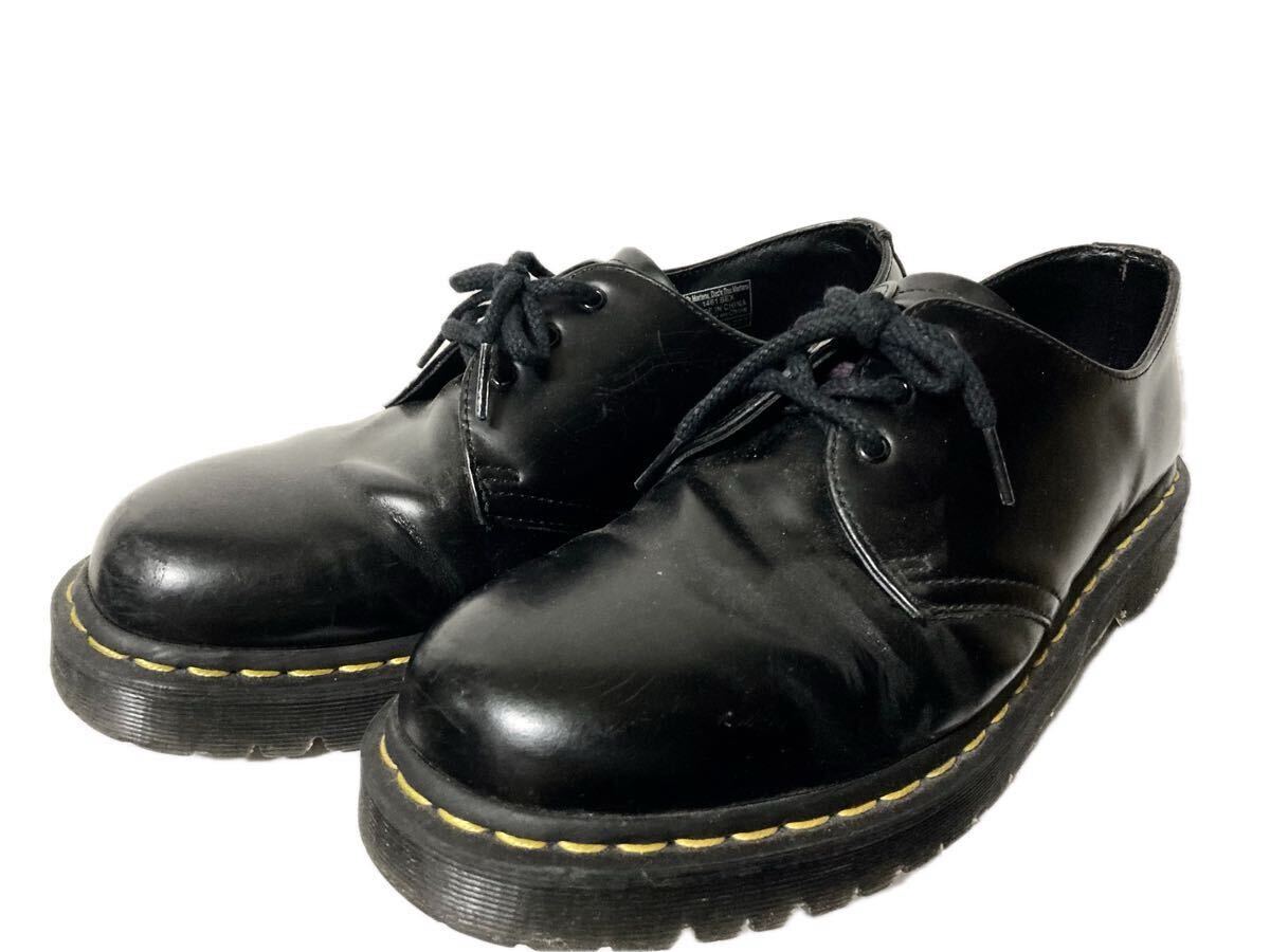 Dr.Martens 1461 BEX 3-Eye UK9 靴 ブーツ 黒 スニーカー 